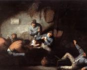 阿德里安 扬斯 范 奥斯塔德 : Inn Scene